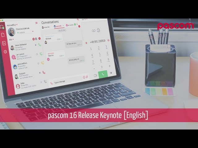 pascom 16 Keynote [english]