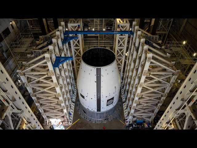 SLS Rocket’s Universal Stage Adapter Ready for Testing
