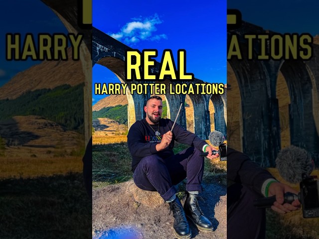 REAL Harry Potter Locations To Visit #filminglocations #harrypotter