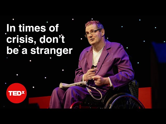 Why do friends drift away in hard times? | Mark Webb | TEDxKingstonUponThames