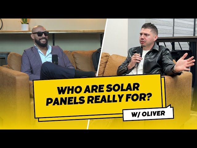 Unveiling the Truth | Solar Talk with Oliver