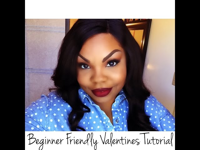 Valentines Makeup| SUPER BEGINNER FRIENDLY!