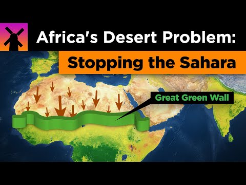 Africa's Desert Problem: How to Stop the Sahara