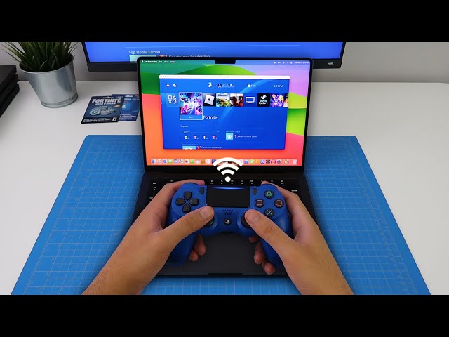 How to PLAY PS4 GAMES ON MAC (EASY METHOD) (PS REMOTE PLAY)