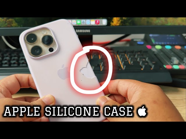 The worst phone case that you can buy from Apple store
