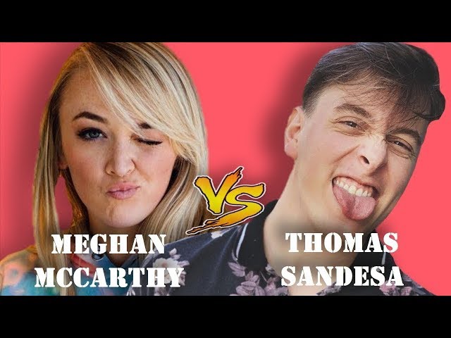 TOP Meghan McCarthy Vines vs TOP Tomas Sanders Vines | Best Battle Vines - Vine Age✔