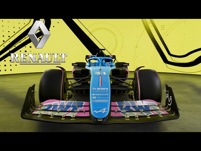 F1 Game: Renault Engine Sound Evolution 2014-2023