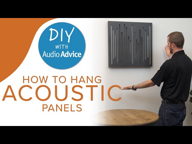 How to Hang Acoustic Panels | Easiest & Most Effective DIY Techniques