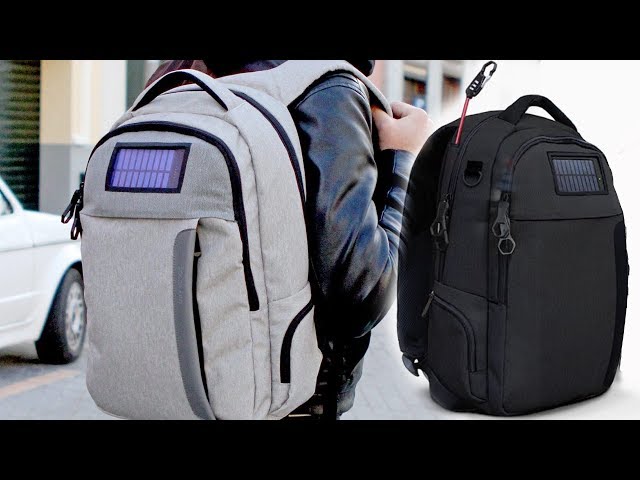 Amazing backpacks you must see ! Episode 1
