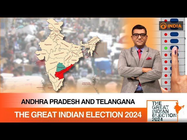 Insights into political landscape of Andhra Pradesh and Telangana | The Great Indian Election