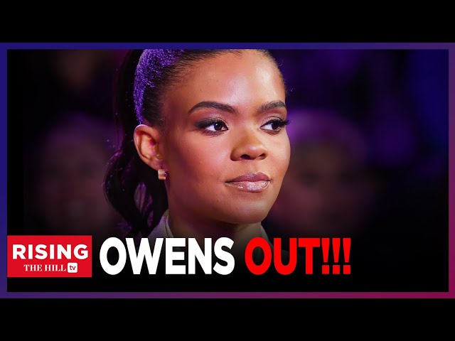 I Am FINALLY Free', CANDACE OWENS Exclaims Post Daily Wire EXIT