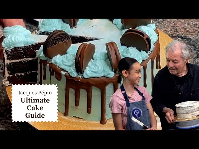 Jacques Pépin Gets Schooled on Oreo Cake  | Cooking at Home  | KQED