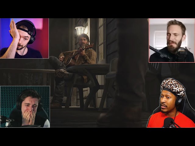 Gamers React to The Last Of Us 2 Ending (Joel Scene)