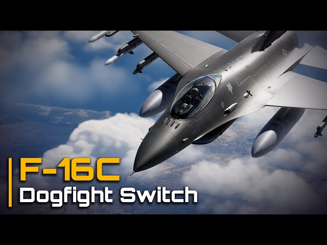 DCS F16 | Missile Override & Dogfight Modes