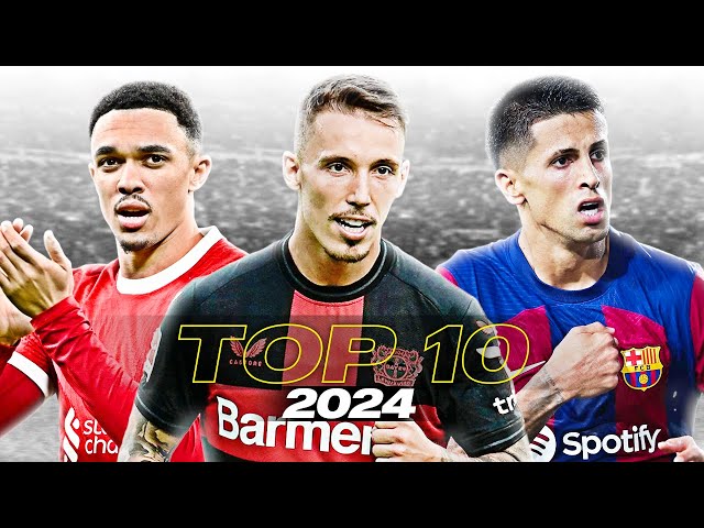 Top 10 Wingbacks in Football 2024 | HD