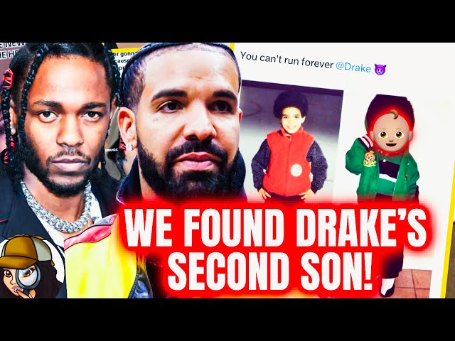 We Found Drake's 3rd Adonis|He’s Drakes TWIN|PICS & PROOF|Details On Mom..