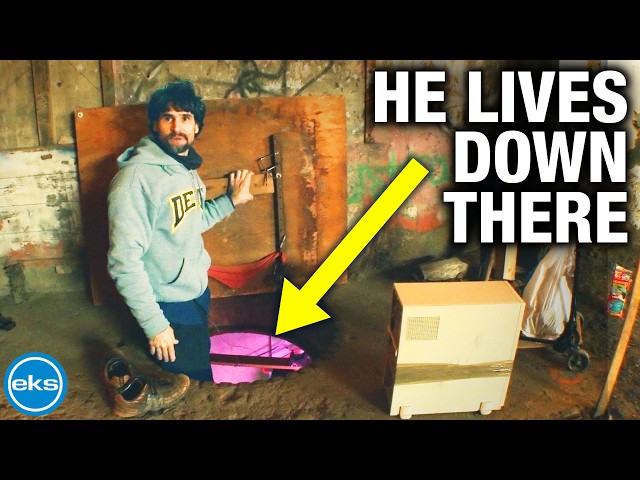 Inside His Amazing Home in the Tunnels Beneath New York - Mole People