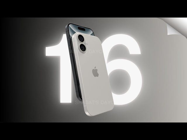 iPhone 16 New Design LEAKED! First Look: Specs, Launch Date Leaked