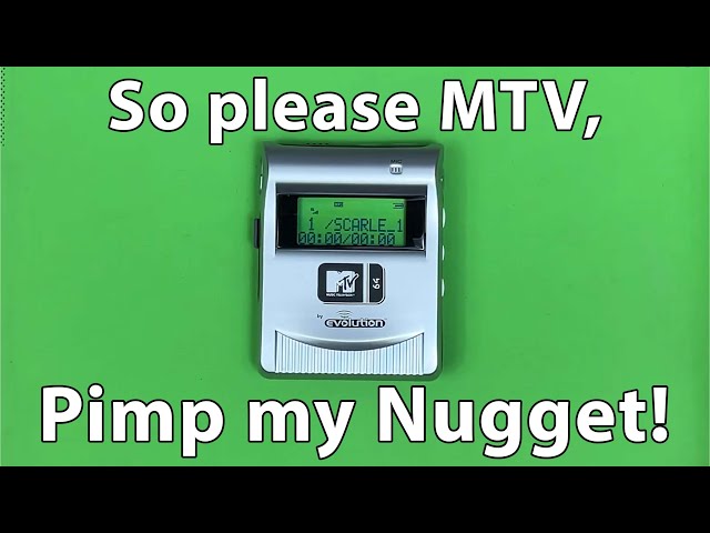 Even MTV made an MP3 player...