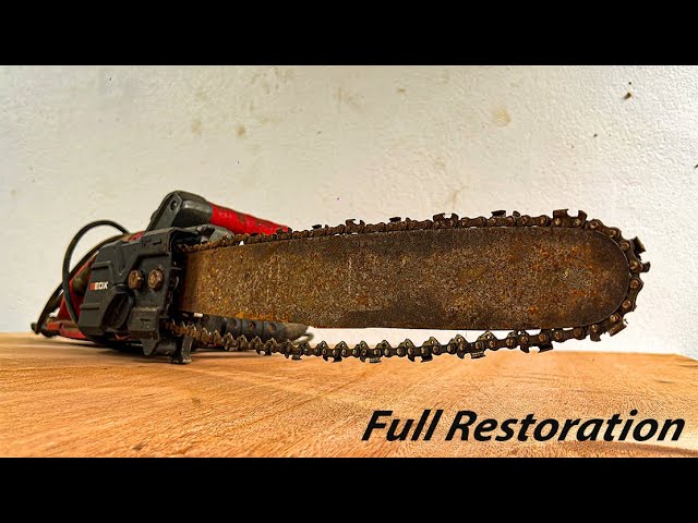 Restoration Of Old And Severely Damaged Electric Saws  Electric Saw //Restoration Project