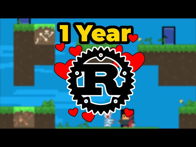 1 Year of Rust Game Development