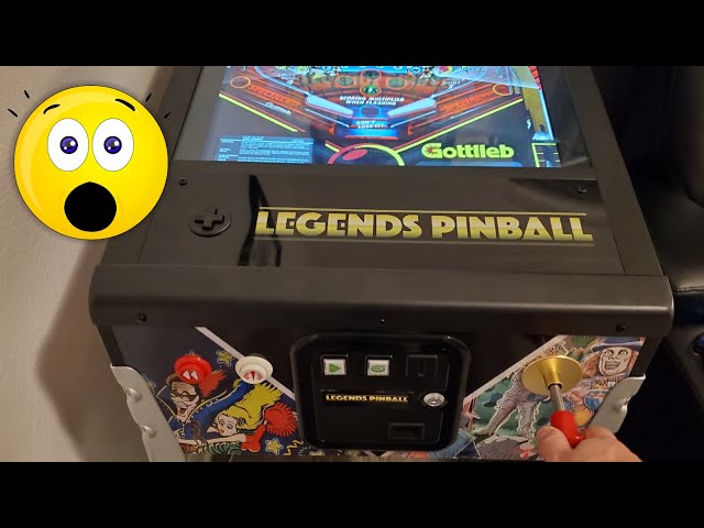 Live! New Atgames Legends Pinball Review