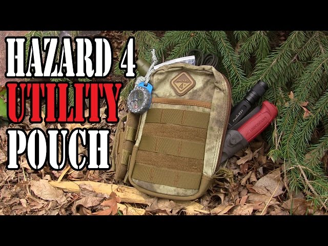Hazard 4 Broadside 9x5 Utility Pouch