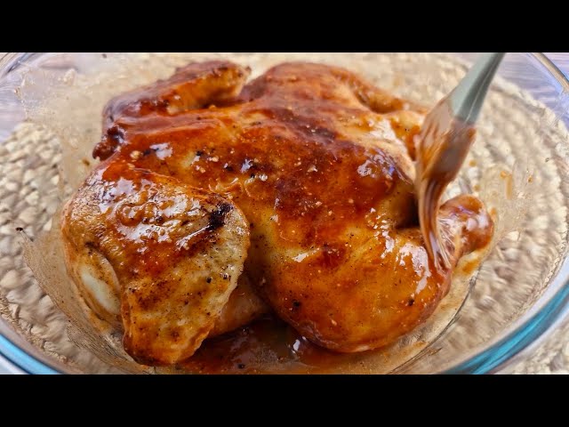 A chef from Turkey taught me how to cook so delicious! Easy chicken recipe!