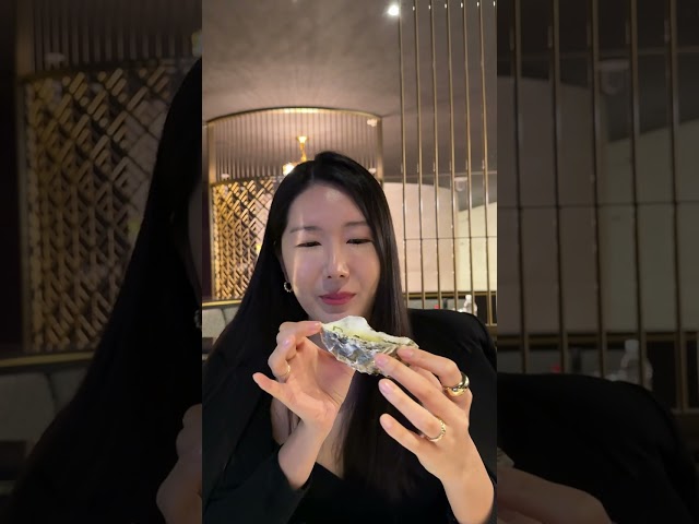 Date night rec in Seoul! ft. FINEST oysters💖 must go!