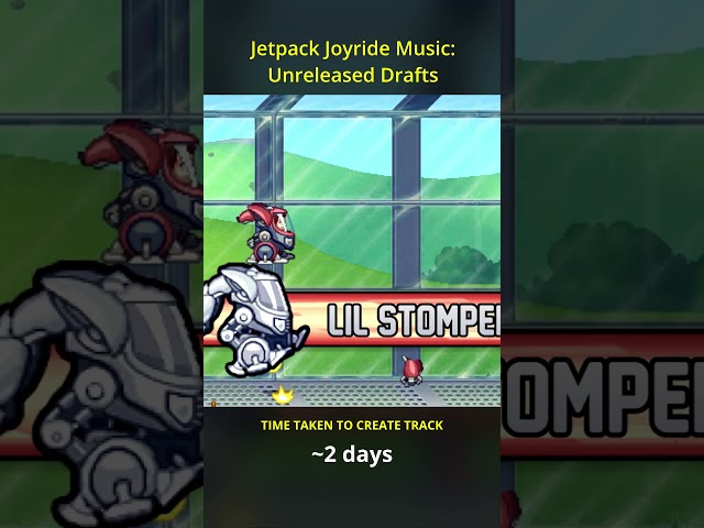 Unfinished Jetpack Joyride Music - #3 More Bad*rse