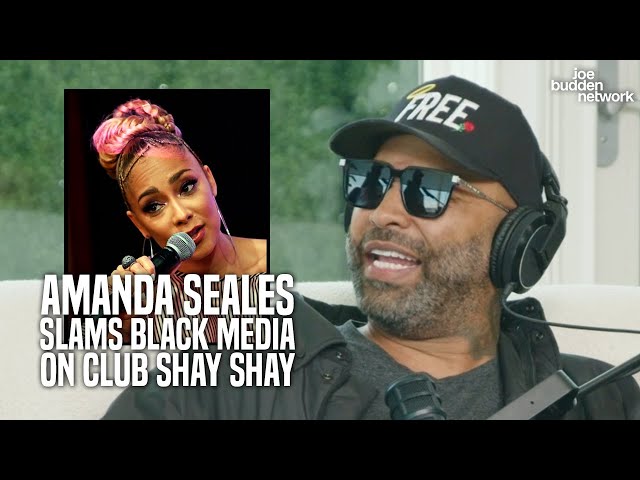 Amanda Seales Slams Black Media on Club Shay Shay