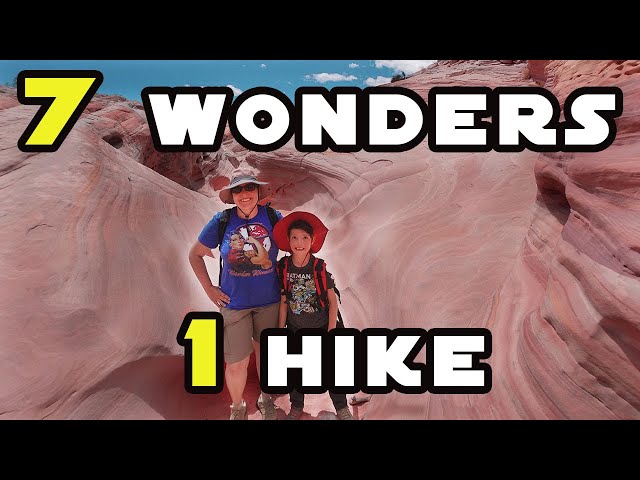 A Thrilling Adventure! Taking on the 7 Wonders Loop Hike in Valley of Fire State Park