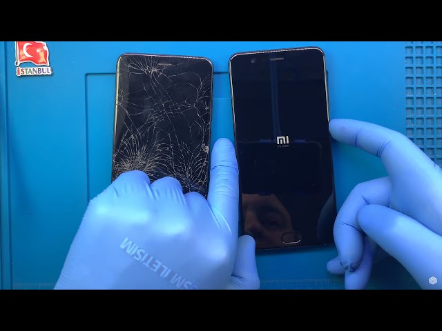 Xiaomi Mi Note 3 Screen and Back Glass Cover Replacement