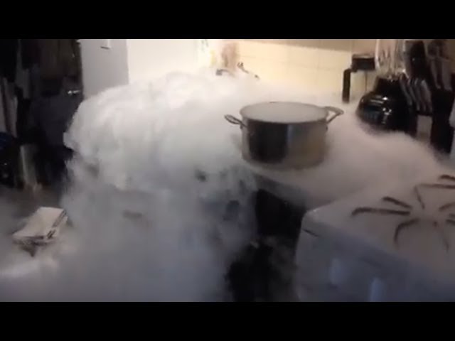 Dry Ice Experiment Live!