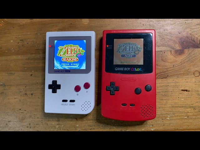 Game Boy Pocket Color mod - fit your GBC into a Pocket shell?! Install and demonstration