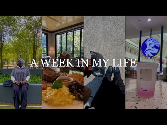 A Week In My Life | *PRODUCTIVE VLOG* | Classes, Assignments, Breakfast Dates…………….