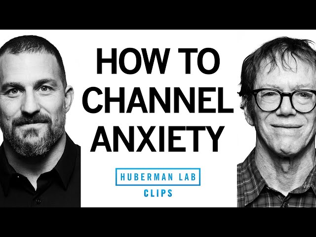 How to Manage & Channel Anxiety | Robert Greene & Dr. Andrew Huberman