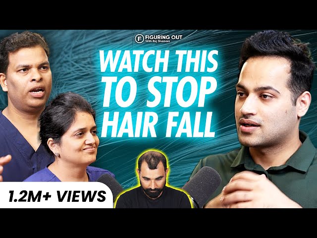 Hair Regrowth, Hair Fall, Hair Transplant, Baldness & Myths -Eugenix Hair Sciences FO157 Raj Shamani