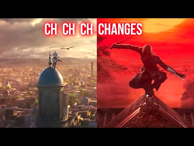 What the hell is going on with ASSASSIN'S CREED?