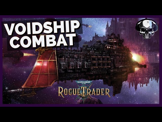 WH40k: Rogue Trader (Beta) - Voidship Combat