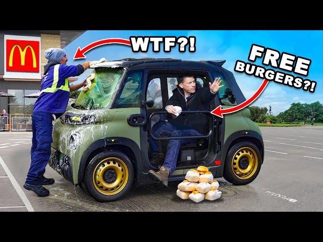 Living with the world's smallest SUV!