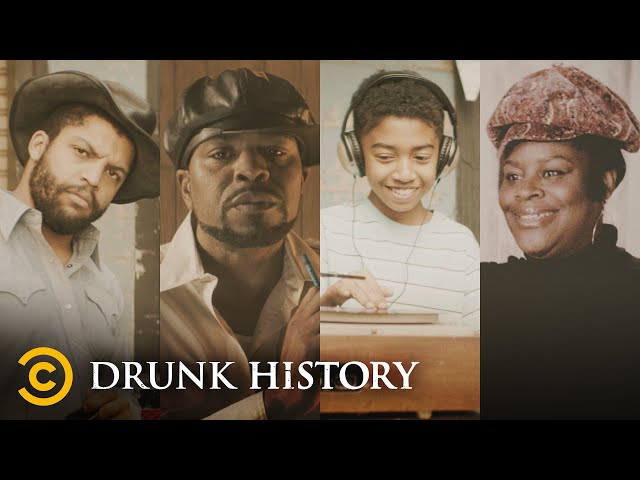 The Early Years of Hip-Hop (feat. Questlove & Method Man) - Drunk History