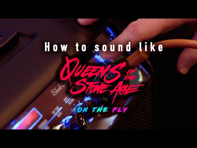How to Sound Like Queens of the Stone Age on the Fly with Hughes & Kettner at NAMM 2020