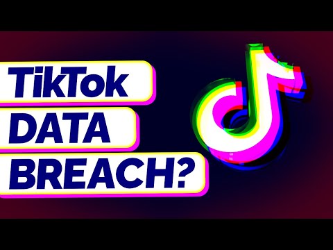 Has TikTok Suffered A Breach?! - SR102