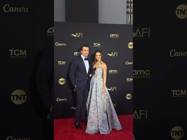 #MilesTeller and #KeleighSperry took our breath away. ❤️‍🔥 #AFILife #shorts