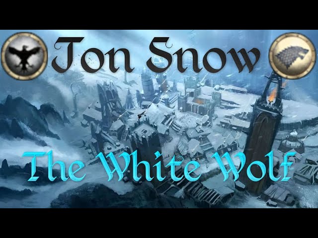 Crusader Kings 2: Game of Thrones - Jon Snow #1 - The North Remembers