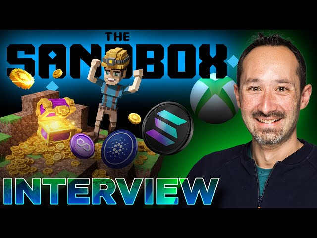The Sandbox Cross-Platform + Cross-Chain Roadmap🔥CEO INTERVIEW