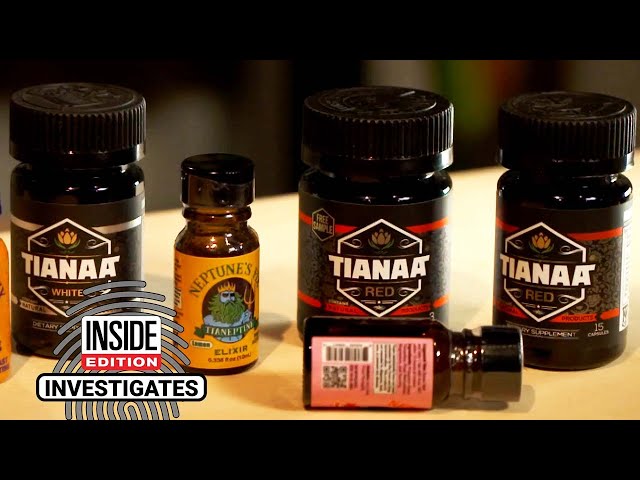 Experts Warn of 'Gas Station Heroin' Ingredient Tianeptine