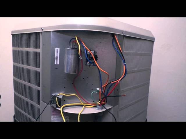 Changing Your A/C's Contactor