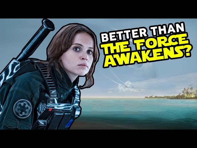 ROGUE ONE: A STAR WARS STORY Review (Spoilers)